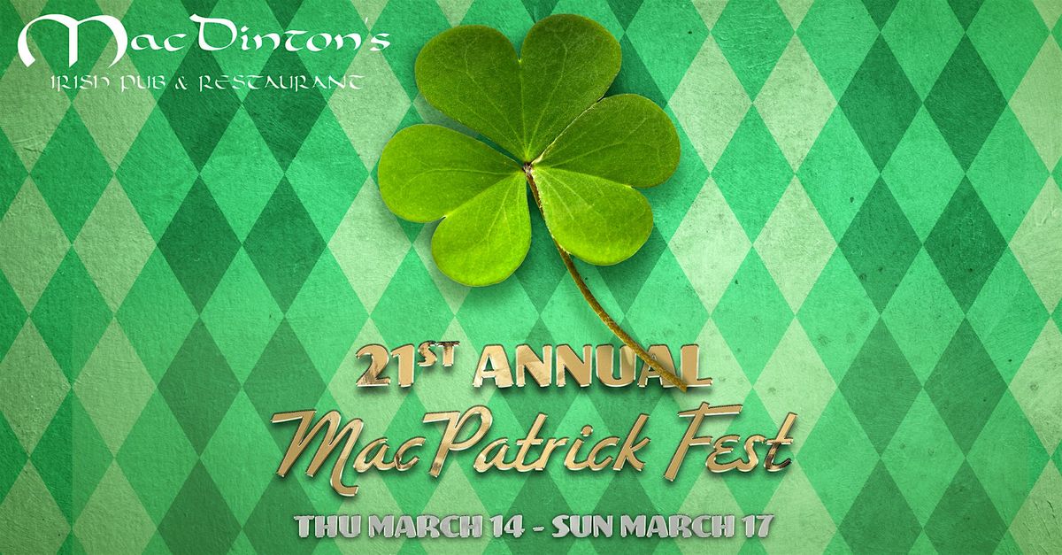 macdintons st pattys day tampa