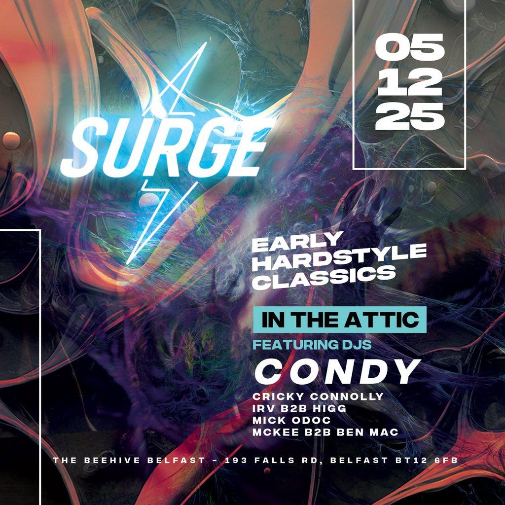 SURGE Presents: Early Hardstyle Classics, 5 December | Event in Belfast | AllEvents