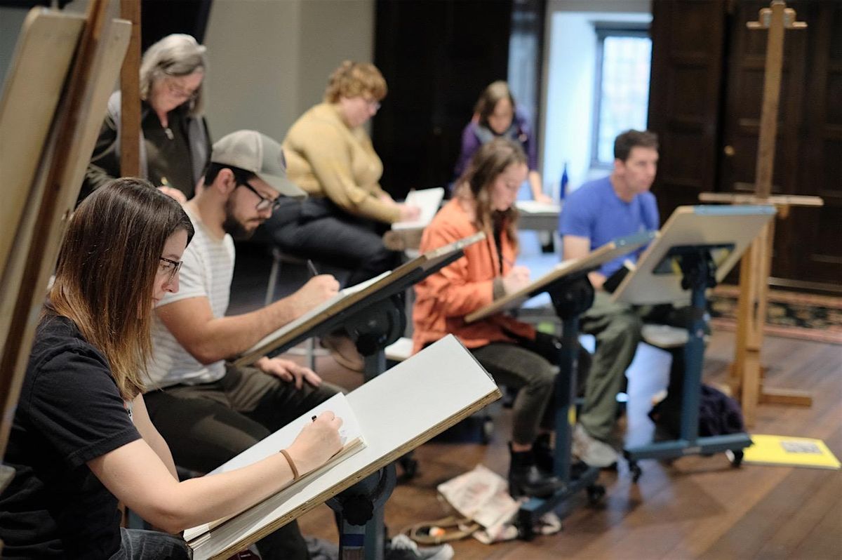 WALK-IN Ticket for Open Figure Drawing at Manifest Drawing Center | Event in Cincinnati | AllEvents
