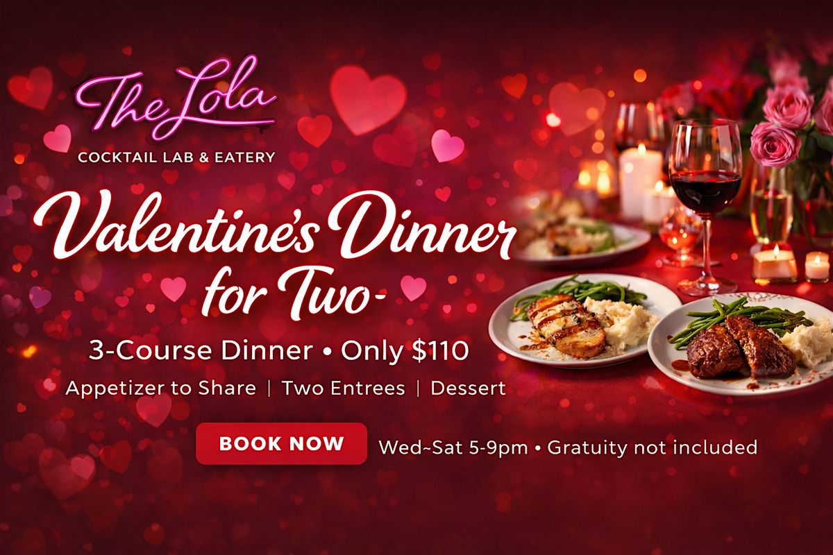Valentine’s Dinner for Two