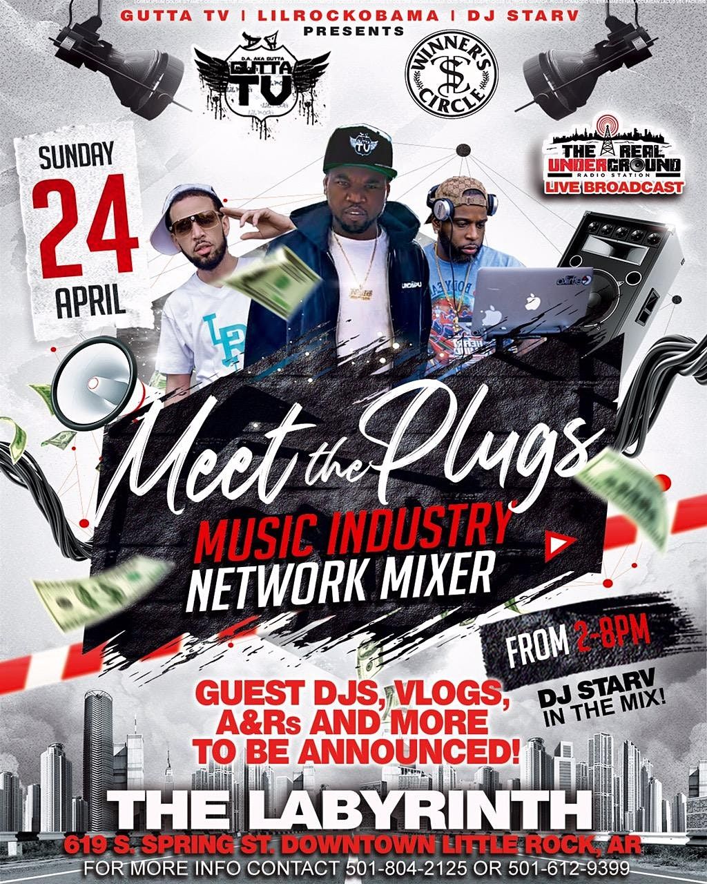 Meet the Plugs Music Industry Network Mixer, 619 S Spring St, Little