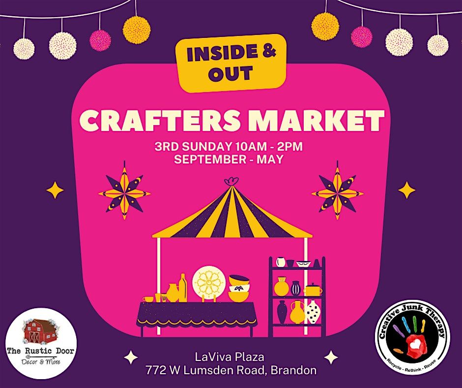 Crafters Market | Event in Brandon | AllEvents