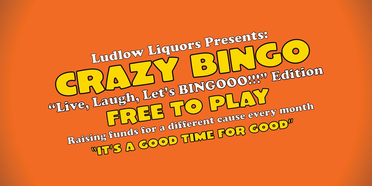 CRAZY BINGO - "Live, Laugh, Let's BINGOOO!!!" Edition | Event in Chicago | AllEvents