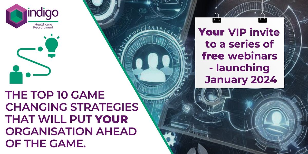 The top 10 game changing strategies that will put your organisation