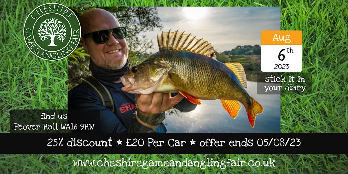 Cheshire Game & Angling Fair 2025, Cheshire Game & Angling Fair