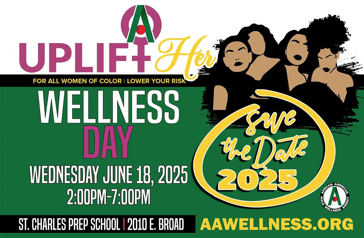Uplift Her Wellness Day 2025, 18 June | Event in Bexley | AllEvents