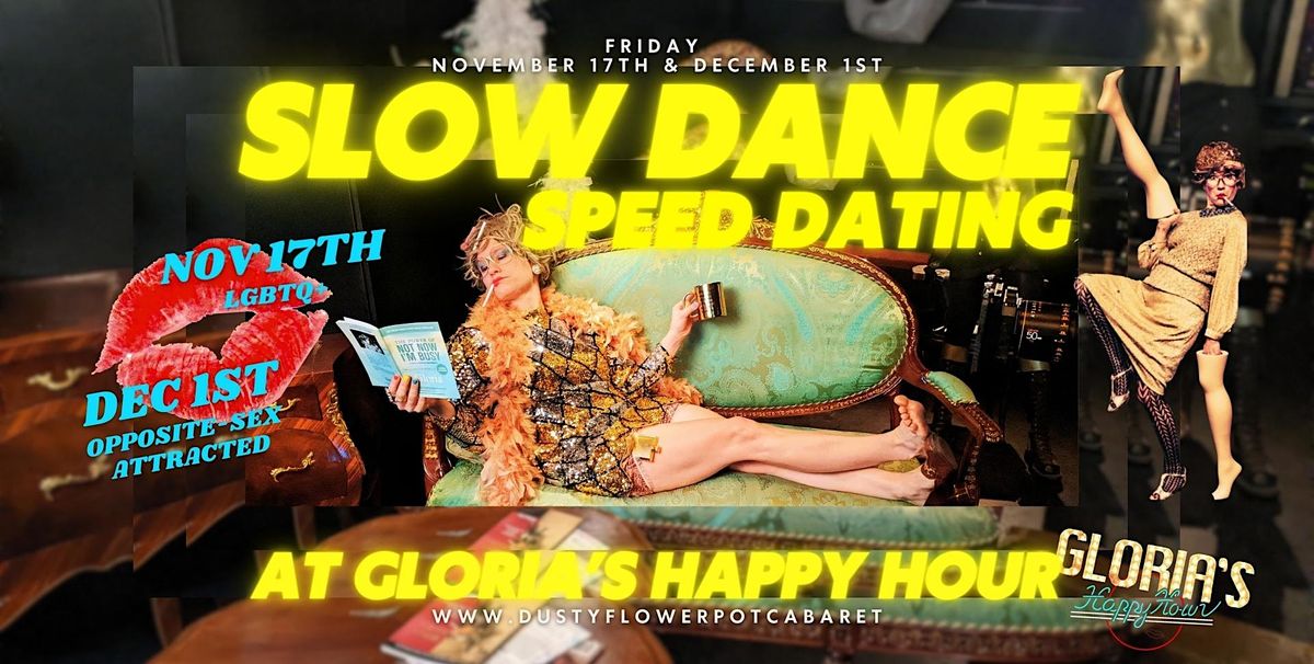 Slow Dance Speed Dating at Gloria's Happy Hour!, 17 November | Event in Vancouver | AllEvents.in