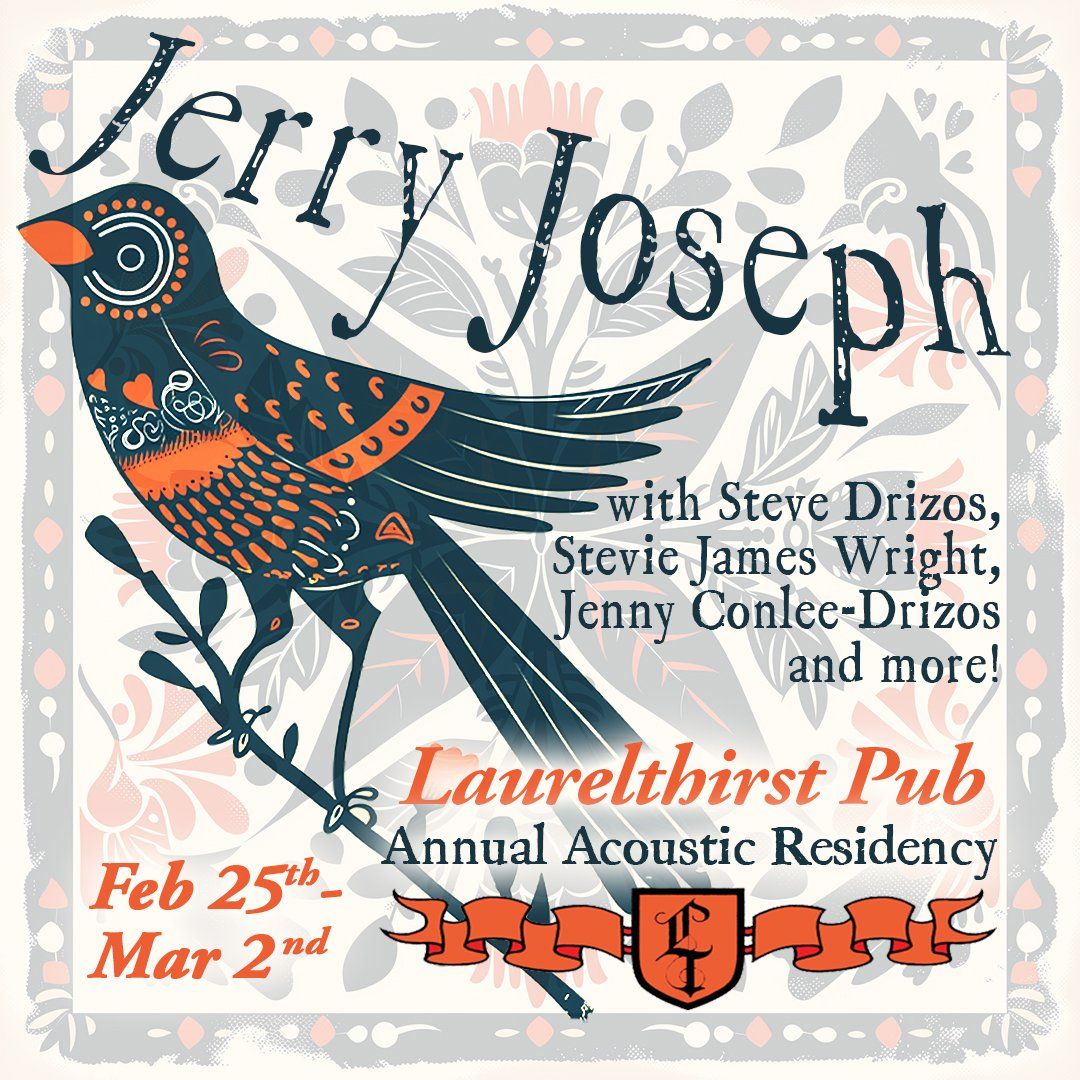 Jerry Joseph, 3 June | Event in Milwaukee | AllEvents