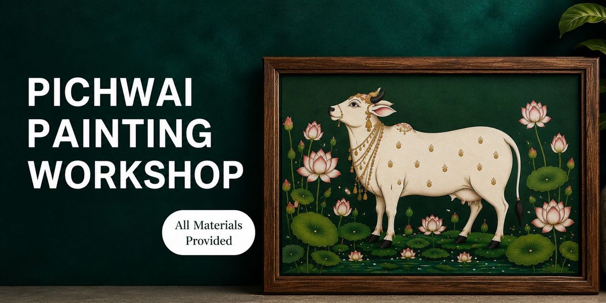 Pichwai painting Workshop - Yellove orbit