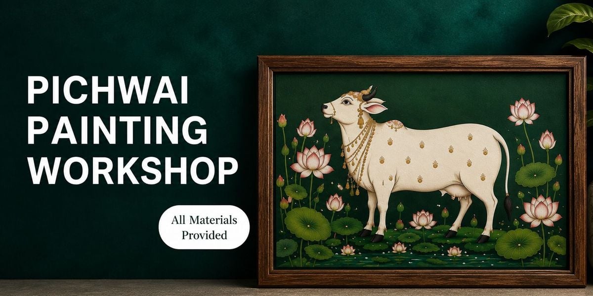 Pichwai painting Workshop - Yellove orbit