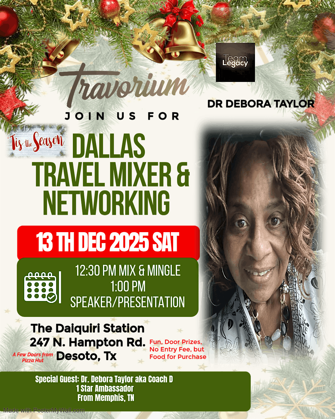 DALLAS TRAVEL MIXER & NETWORKING, 13 December | Event in DeSoto | AllEvents