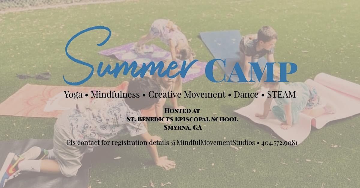 SUMMER CAMP 2023 Yoga, Creative Movement, Dance, STEAM (Grades 3&4