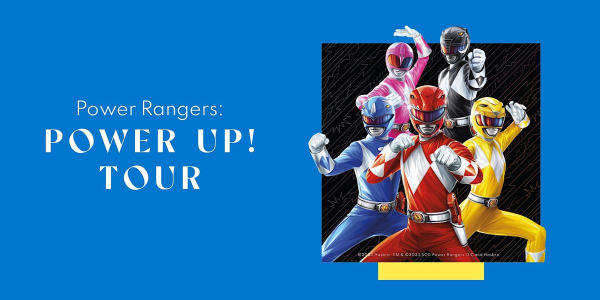Power Rangers: Power Up! Tour, Mayfair, Wauwatosa, 15 April 2023 ...