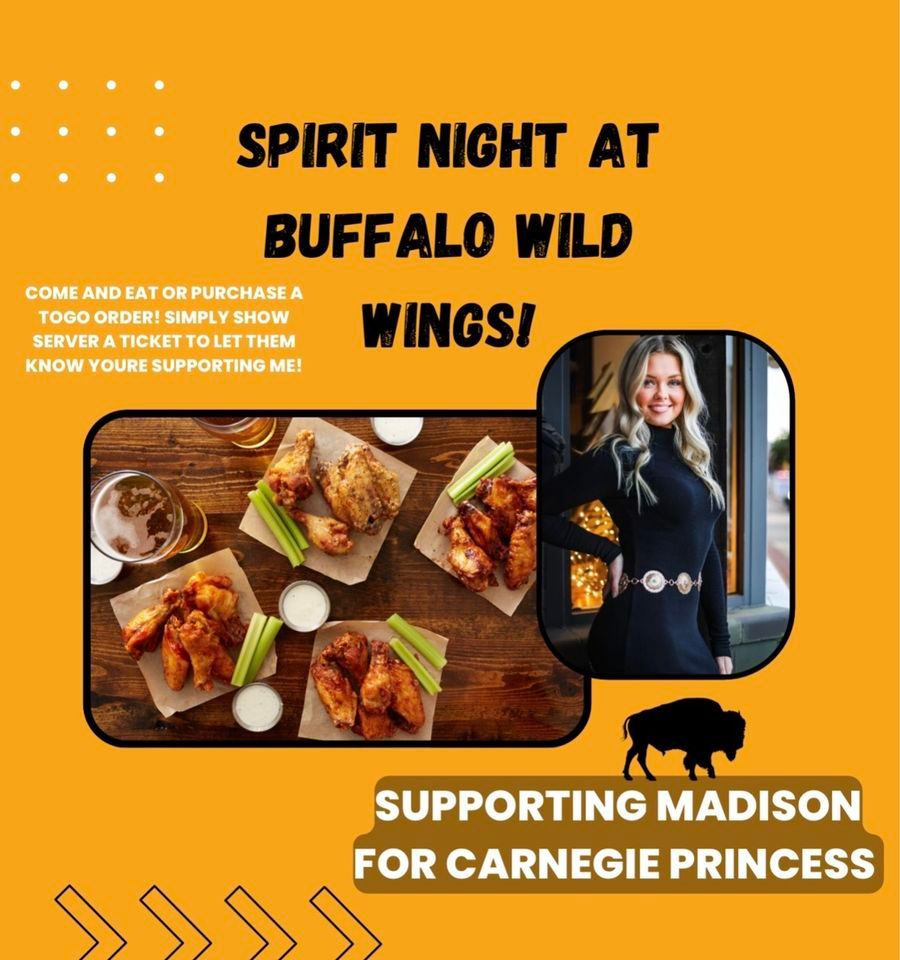 spirit day at bdubs!, Buffalo Wild Wings, Decatur, January 31 2024