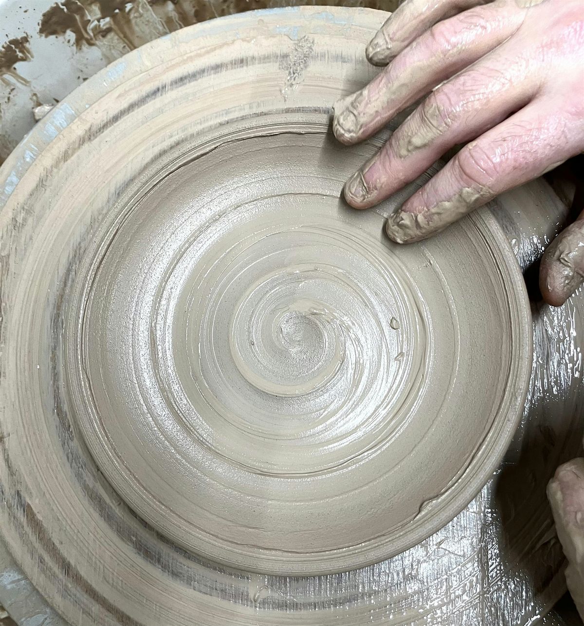 Throwing on the Potters Wheel with Sally Bradley, Swarthmore Education ...