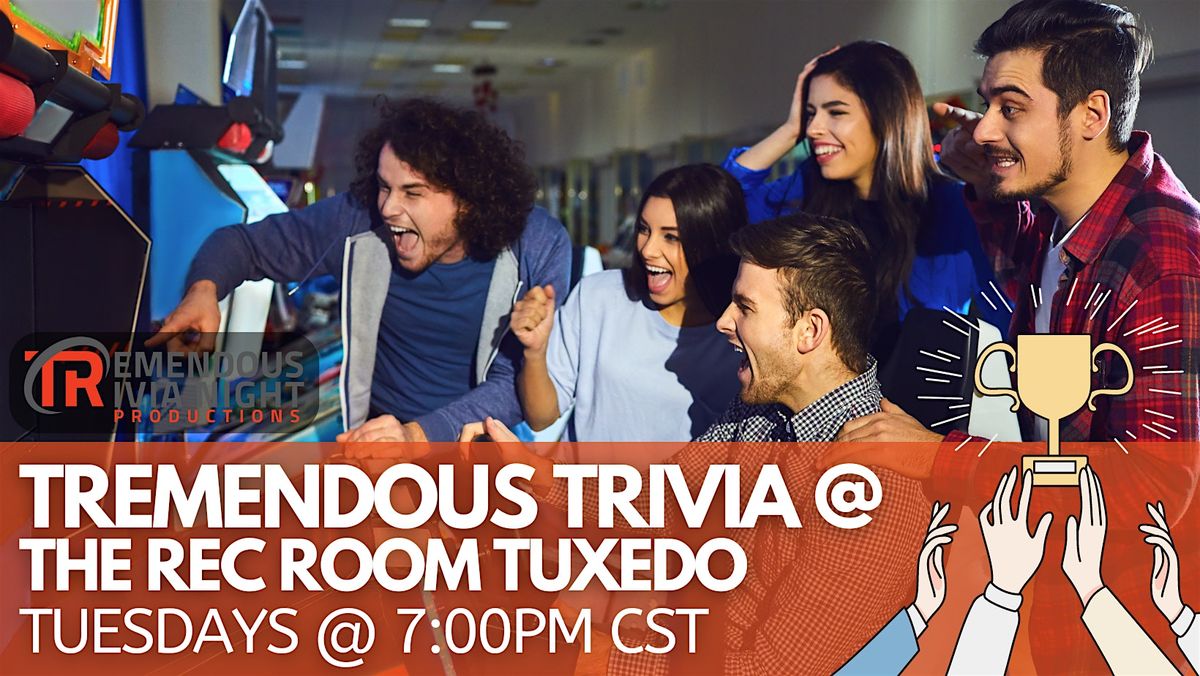 Winnipeg The Rec Room Tuesday Night Summer Trivia, The Rec Room