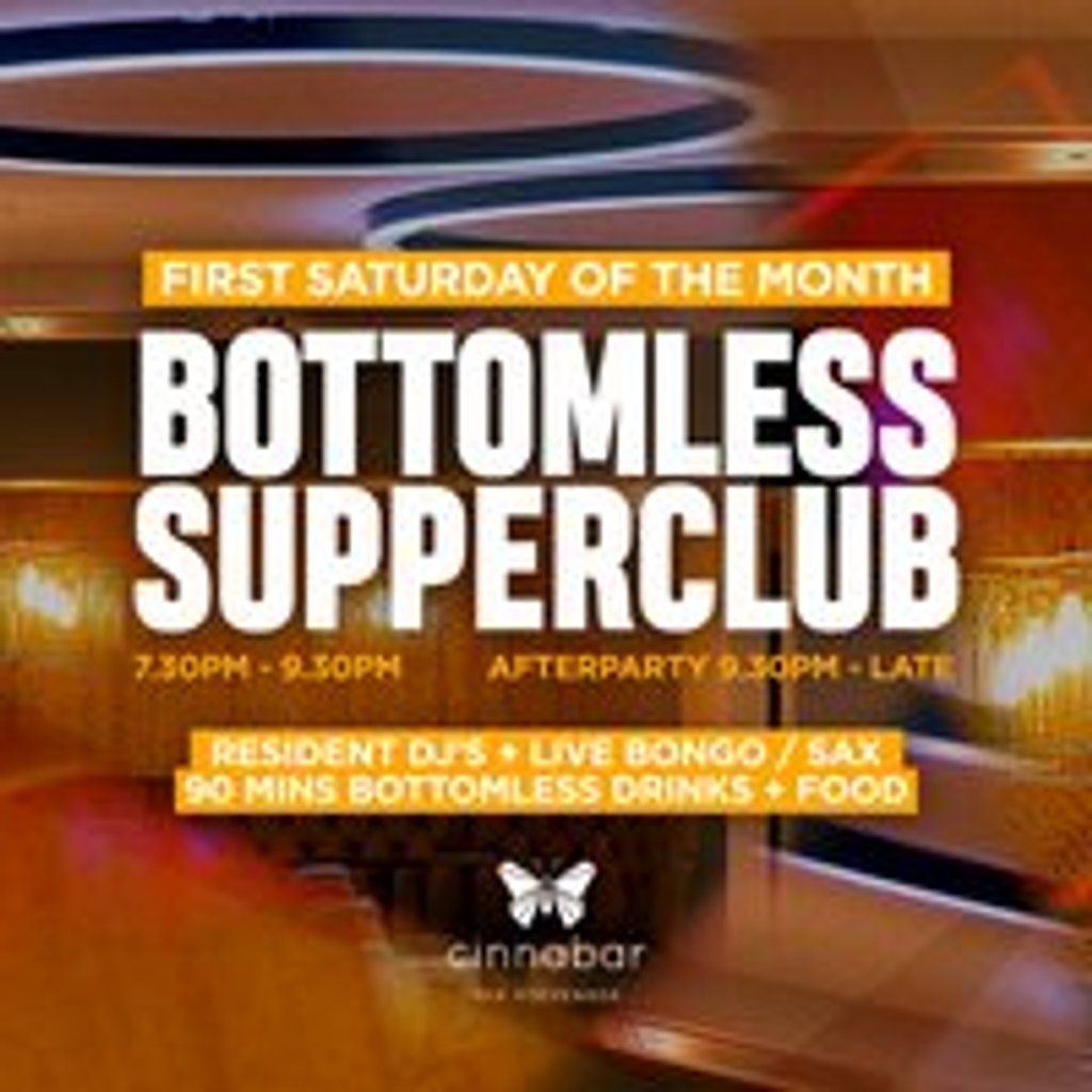 Bottomless Supperclub - Cinnabar Stevenage, 7 March | Event in Stevenage | AllEvents