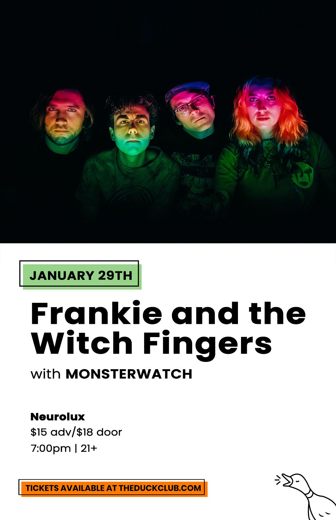 Frankie and The Witch Fingers at Teragram Ballroom, 2 August | Event in Los Angeles | AllEvents