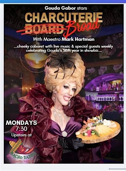 GOUDA Gabor stars in Charcuterie BROAD with Maestro Mark Hartman, 5 January | Event in Puerto Vallarta | AllEvents