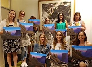 Paint & Sip - Saturday 1pm Brisbane City byo Studio | Event in Brisbane City | AllEvents