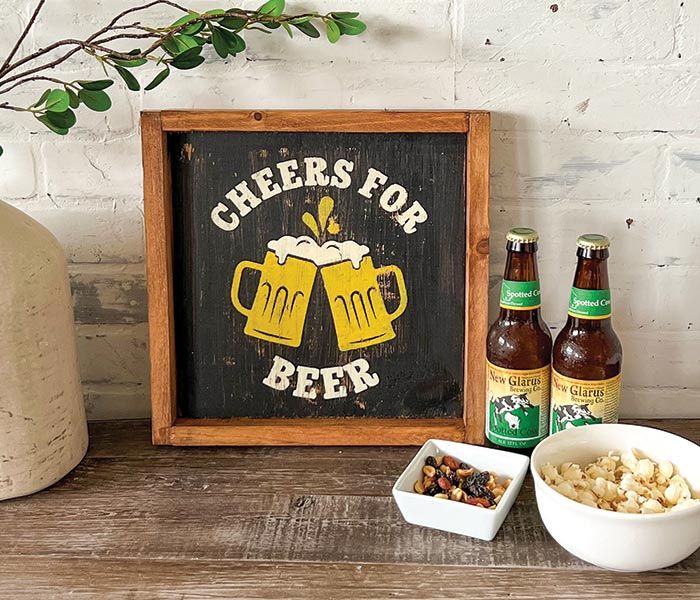 DIY MINI FRAMED SIGN WORKSHOP! FOR NATIONAL FREE PIZZA DAY!, 31093