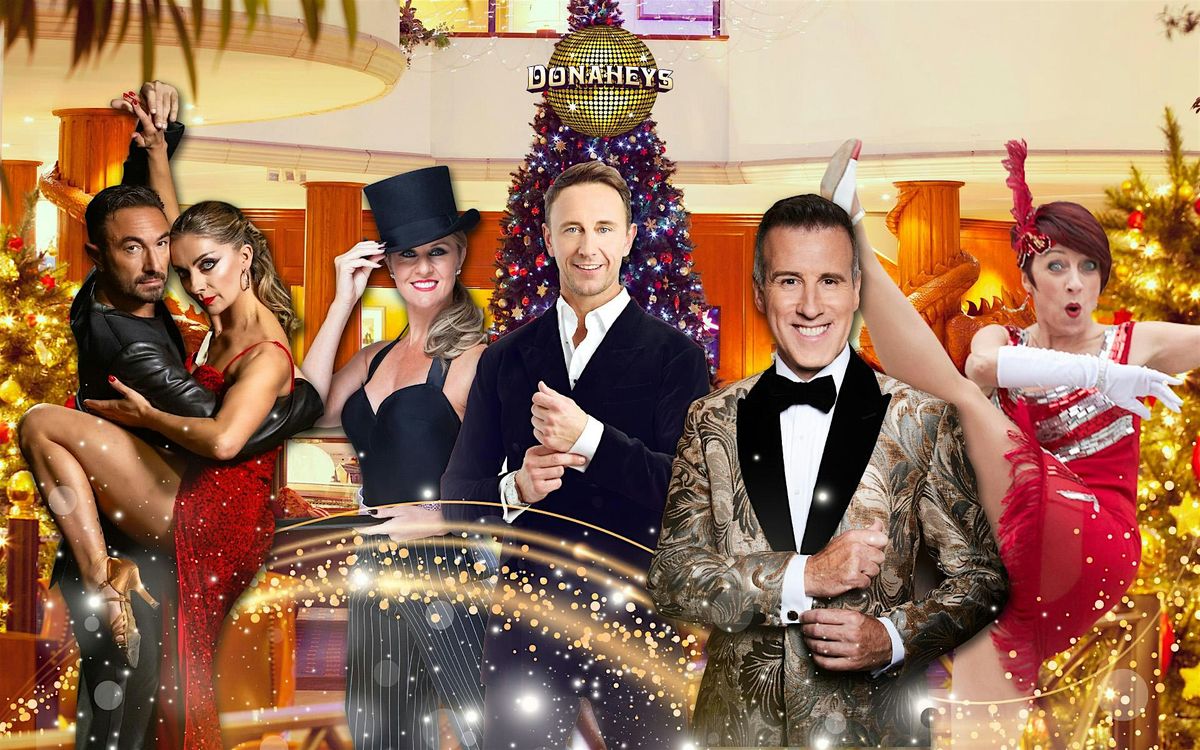 Donaheys Christmas Dancing With The Stars Weekend Wales, 21 November | Event in Caerleon | AllEvents