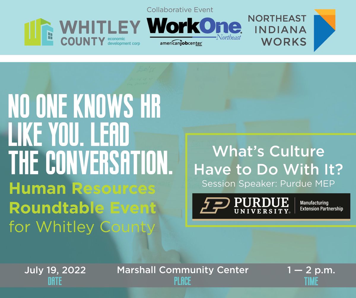 HR Roundtable Part Three Marshall Community Center Columbia City 