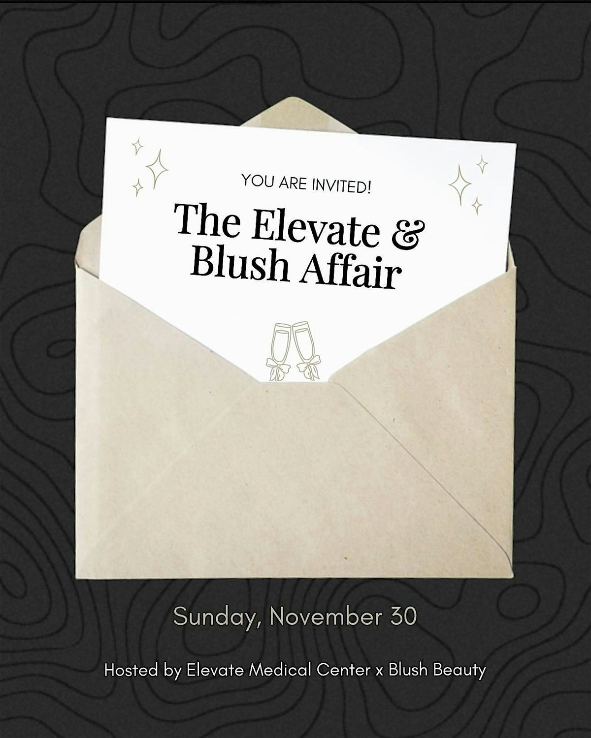 The Elevate & Blush Affair, 30 November | Event in Kent | AllEvents