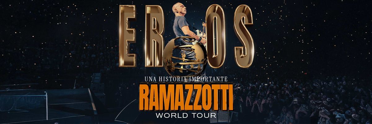 Eros Ramazzotti at Smart Financial Centre, 4 November | Event in Sugar Land | AllEvents