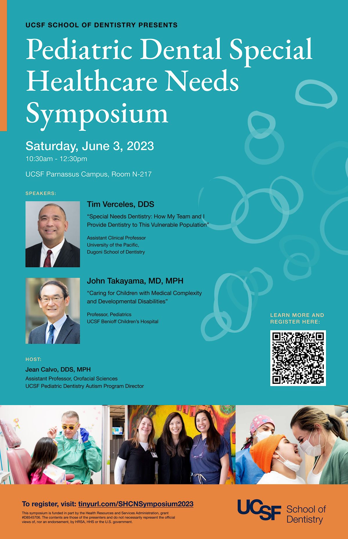 UCSF Pediatric Dentistry 2023 Special Healthcare Needs Symposium, 513
