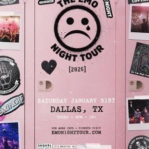 The Emo Night Tour