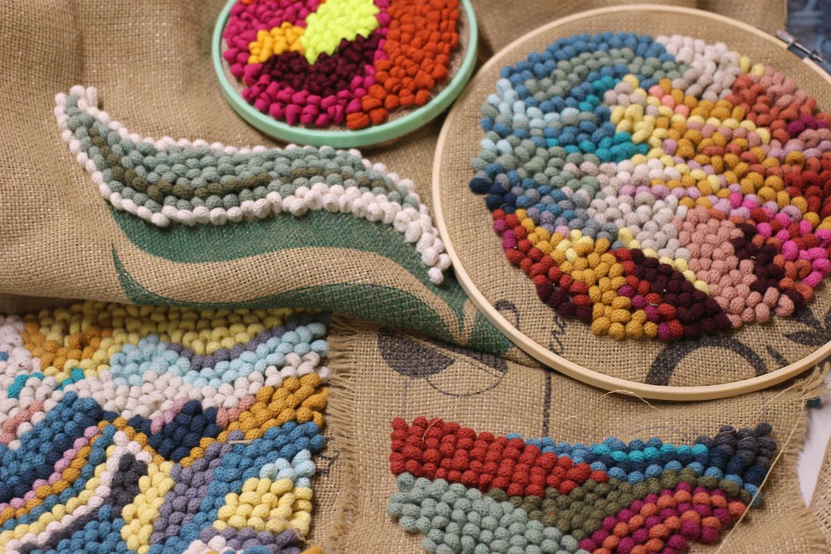 Heritage Rag Rug Techniques at Lakeside Arts Centre, 21 January | Event in Newmillerdam | AllEvents