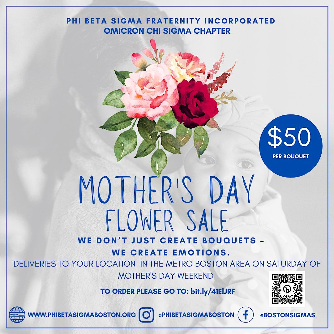 Mothers Day Flower Sale, 25 April to 9 May AllEvents.in