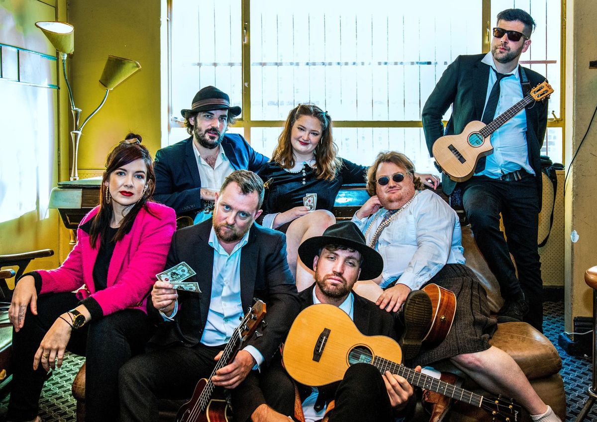 Ukulele Death Squad, PalaisHepburn, Hepburn Springs, 1 April 2023