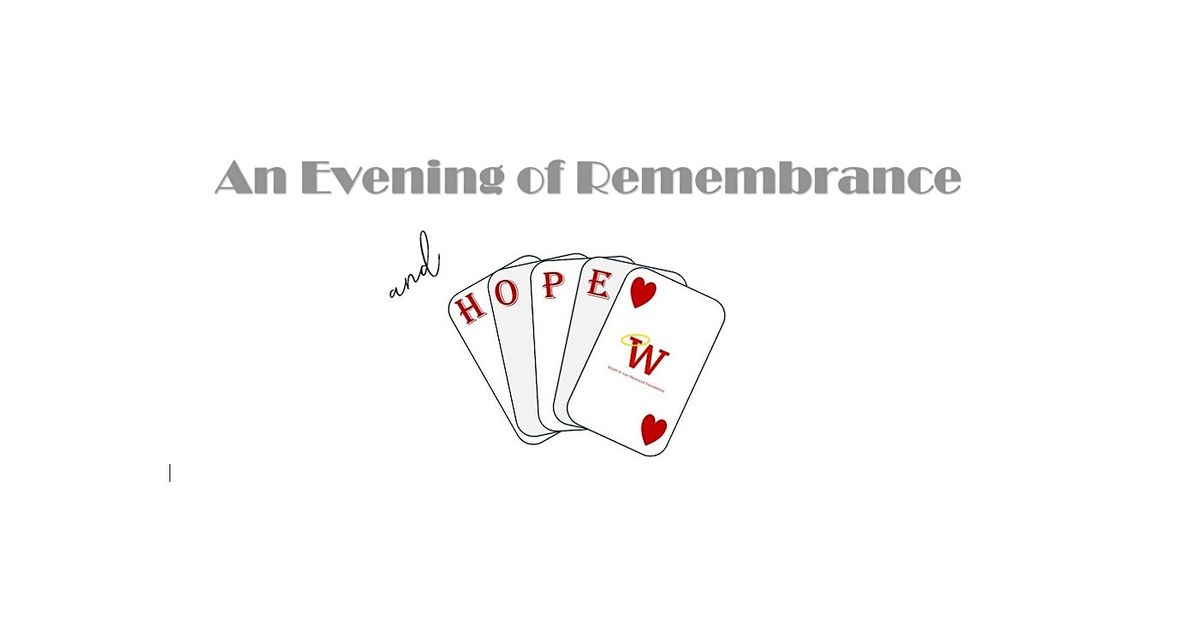 Wyatt A. Lee Memorial Foundation's Evening of Remembrance & H.O.P.E., 16 August | Event in Redondo Beach