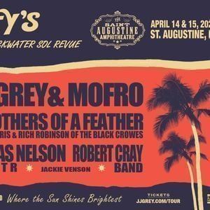 Parking JJ Grey & Mofro