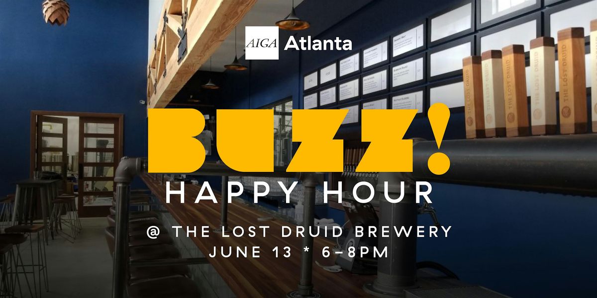 Buzz Happy Hour The Lost Druid Brewery Edition, The Lost Druid
