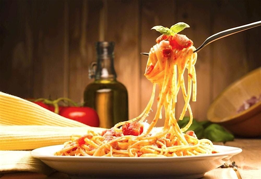 SUGHI ITALIANI express ( how to cook pasta and match it with the perfect sauce) cooking class. | Event in Bahrs Scrub
