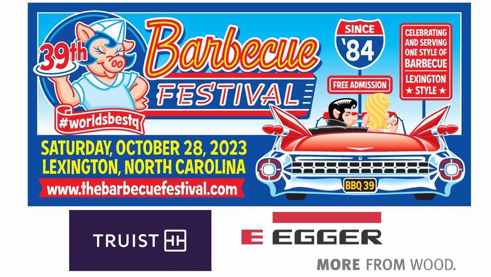 Lexington Barbecue Festival, Lexington, North Carolina, 28 October 2023