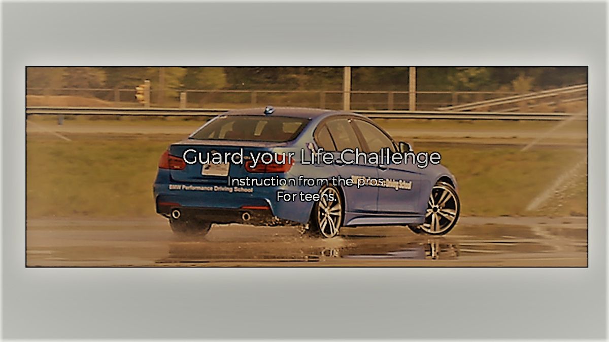 GYLC BMW Teen Driving Experience (Saturday, November 18 8:00am), BMW ...