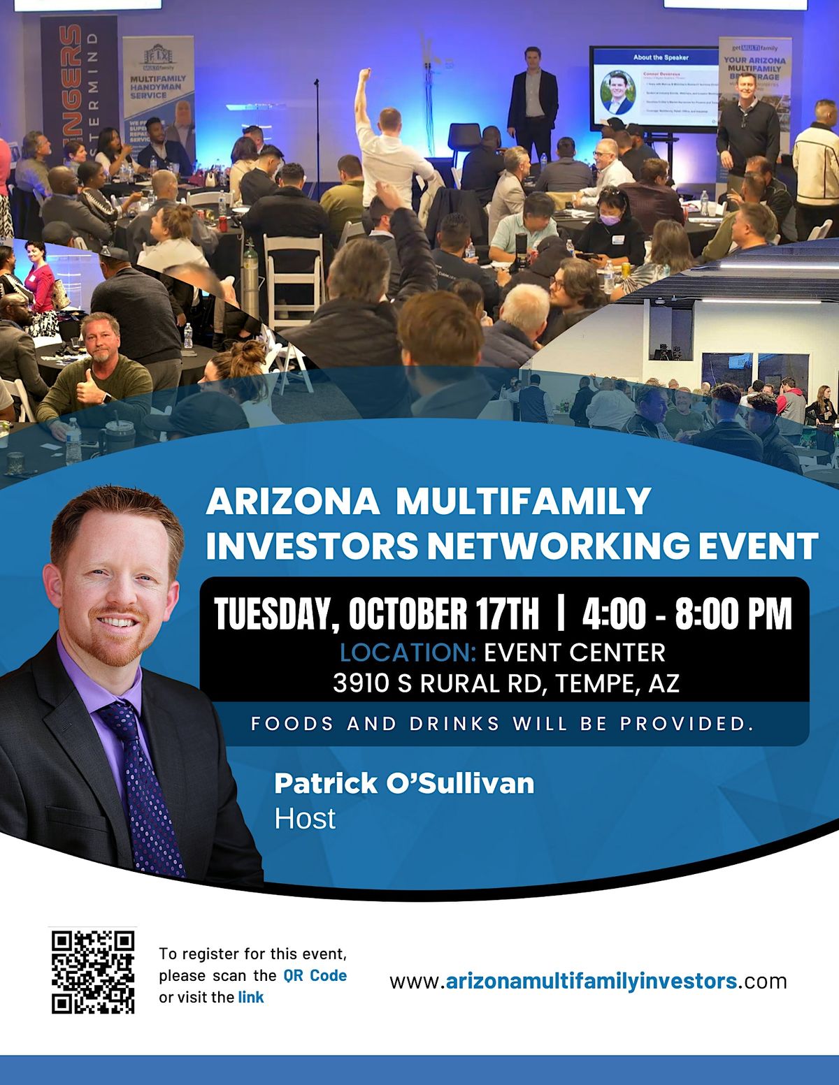 Arizona MULTIfamily Investors Networking Event, 3910 S Rural Rd, Tempe