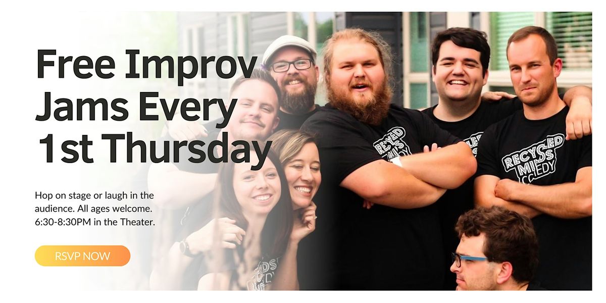 Recycled Minds  Free Improv Jam | Event in Garden City | AllEvents