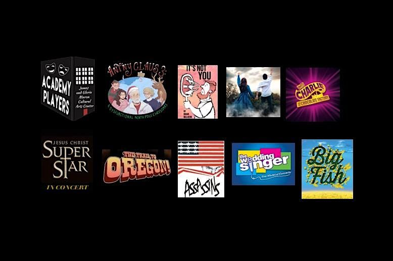 ACADEMY PLAYERS 3-SHOW PACKAGE, 24 August | Event in Providence | AllEvents