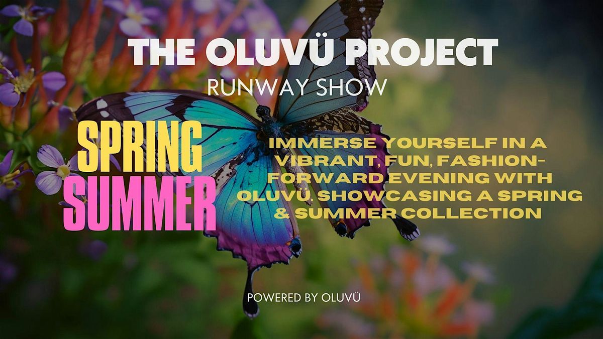 The Oluvü Project Runway Show SS2025, 1 June | Event in St. Petersburg | AllEvents