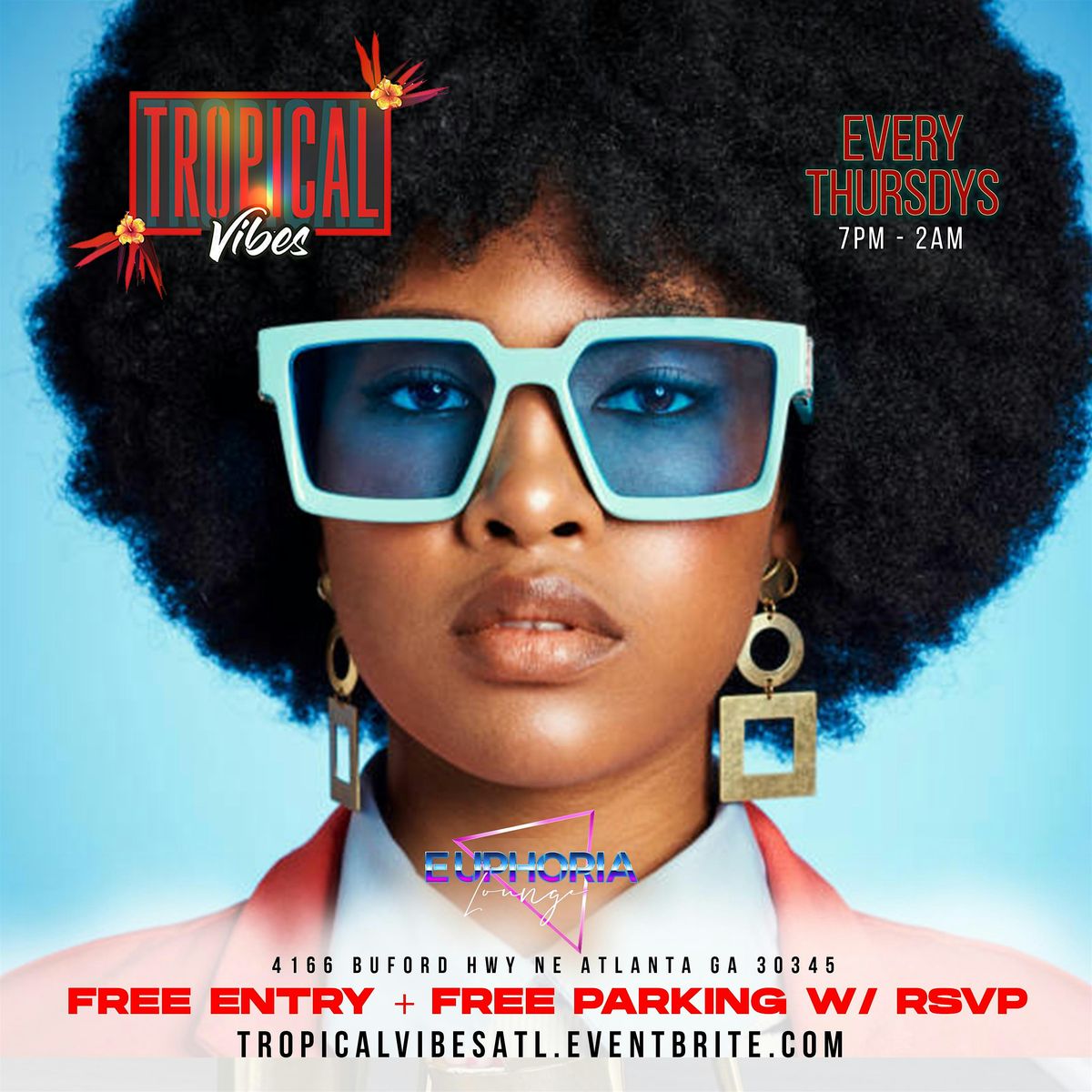 TROPICAL VIBES THURSDAYS  ATL (Amapiano • Afrobeat • Caribbean Night) | Event in Atlanta | AllEvents