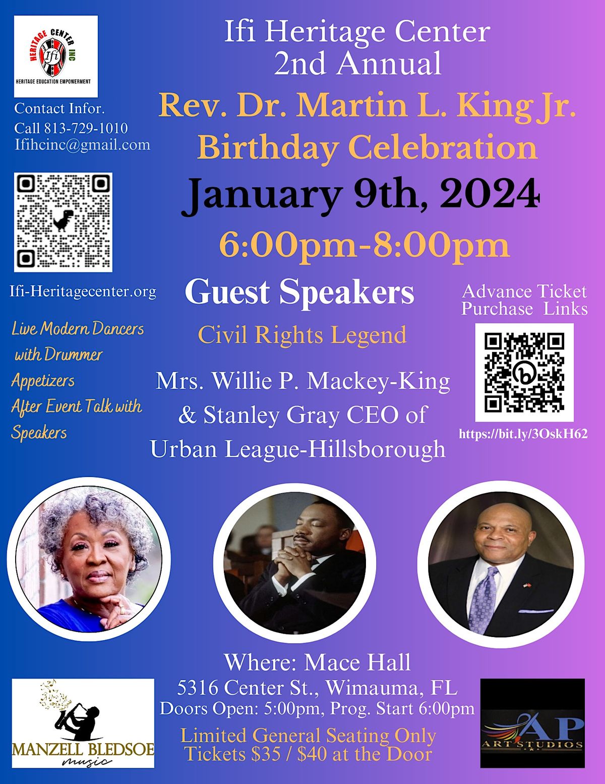 2024 Rev. Dr. Martin L. King Jr. Day Celebration, Lake Wimauma