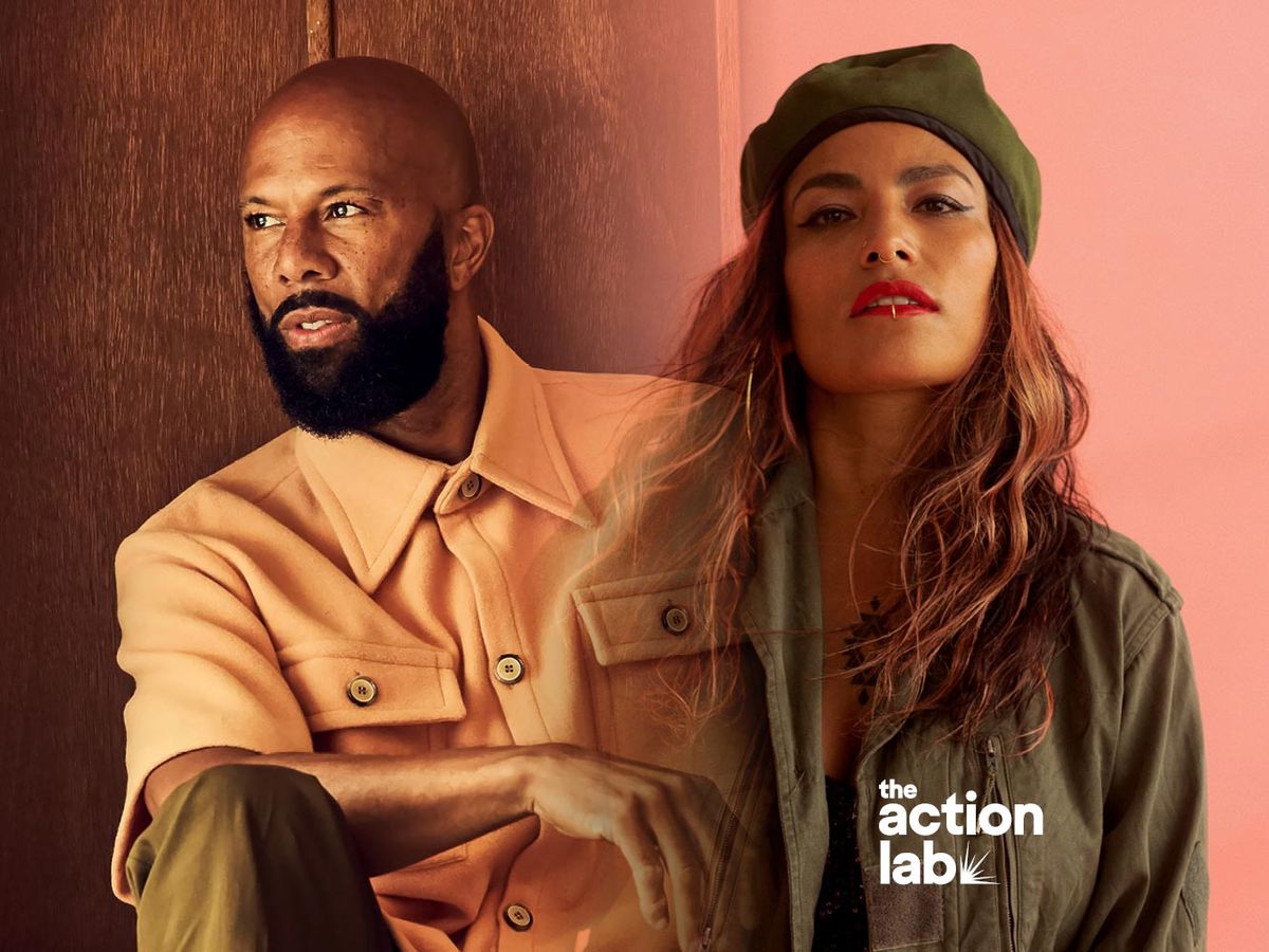 The Action Lab: An Evening With Common & The Freedom Writers, 22 July | Event in New York | AllEvents
