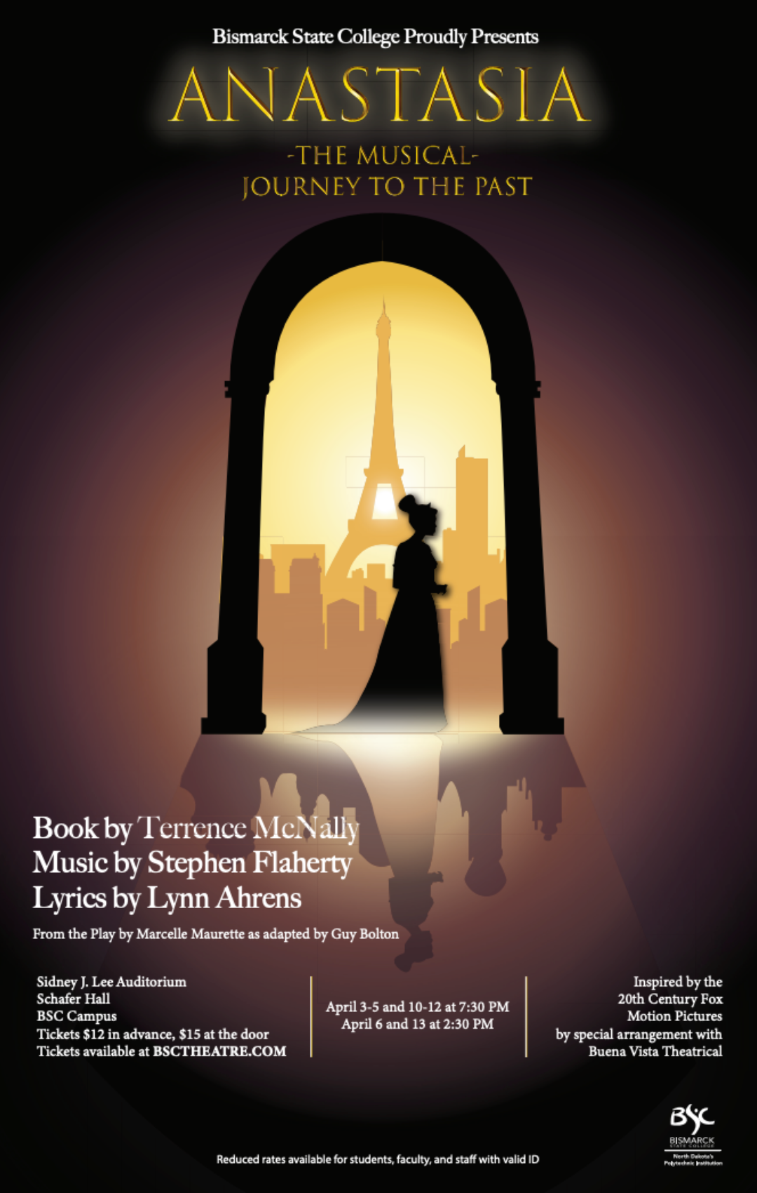 Anastasia - The Musical at Fulton Theatre, 10 May | Event in Lancaster | AllEvents
