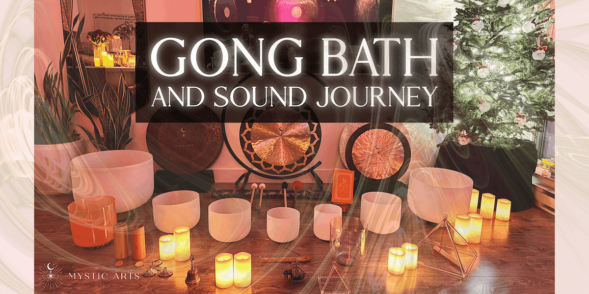 Gong Bath and Sound Journey in Yaletown, Mystic Arts Studio, Vancouver