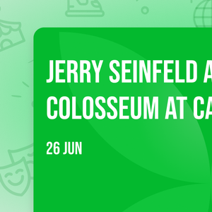 Jerry Seinfeld at The Colosseum at Caesars Palace